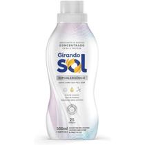 Amaciante Concentrado Hipoalergênico para Roupas de Bebê Girando Sol 500Ml Kit 2un Amaciante Concentrado Hipoalergênico para Roupas de Bebê Girando Sol 500Ml Kit 2un