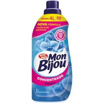 Amaciante Concentrado Mon Bijou Clássico 1 Litro Amaciante Concentrado Mon Bijou Clássico 1 Litro