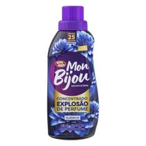 Amaciante Concentrado Mon Bijou Clássico 500ml - Embalagem com 12 Unidades Amaciante Concentrado Mon Bijou Clássico 500ml - Embalagem com 12 Unidades