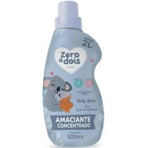 Amaciante concentrado suave 0a2 500ml sanol 1002