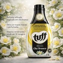 Amaciante Concentrado Tuff Provanza Start - Chá Branco 1,5l Amaciante Concentrado Tuff Provanza Start - Chá Branco 1,5l