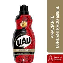 Amaciante Concentrado UAU Perfumes Rosas e Sedução 1L UAU