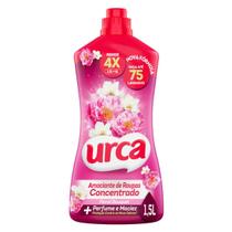 Amaciante Concentrado Urca Floral 1,5l - Rende 75 Lavagens Amaciante Concentrado Urca Floral 1,5l - Rende 75 Lavagens