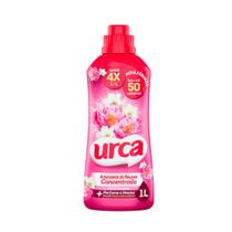 Amaciante Concentrado Urca Floral Bouquet 1l - Rende 50 Lavagens Amaciante Concentrado Urca Floral Bouquet 1l - Rende 50 Lavagens