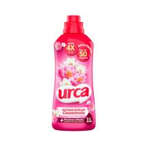 Amaciante Concentrado Urca Floral Bouquet 1l - Rende 50 Lavagens Amaciante Concentrado Urca Floral Bouquet 1l - Rende 50 Lavagens