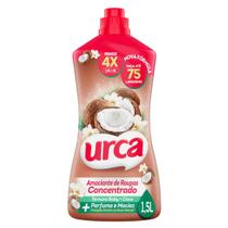 Amaciante Concentrado Urca Ternura 1,5l - 75 Lavagens Amaciante Concentrado Urca Ternura 1,5l - 75 Lavagens