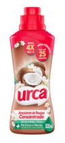 Amaciante Concentrado Urca Ternura Baby Coco 500ml - Rende 25 Lavagens