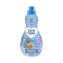 Amaciante concentrado zero a dois baby suave 500ml Amaciante concentrado zero a dois baby suave 500ml