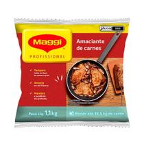 Amaciante de Carne Maggi 1,1Kg - Embalagem com 6 Unidades