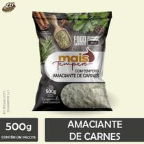 Amaciante De Carnes Em Pó 500g Com Temperos Qualidade - Mais Tempero Amaciante De Carnes Em Pó 500g Com Temperos Qualidade - Mais Tempero