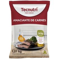 Amaciante de Carnes Tecnutri 1,01kg
