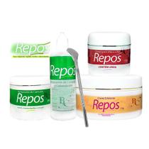 Amaciante de Cutícula e Calosidade kit c/ 4 Produtos P Amaciante de Cutícula e Calosidade kit c/ 4 Produtos P