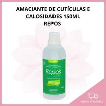 Amaciante de cutícula e calosidade líquido 150ml repos Amaciante de cutícula e calosidade líquido 150ml repos