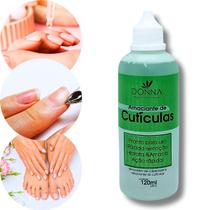 Amaciante de Cutículas Donna 120ml Amacia e Hidrata