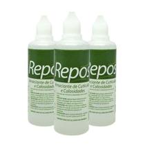 Amaciante De Cuticulas e Calosidade Repos 120ml 3 Unidades