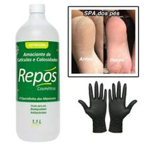 Amaciante de Cutículas e Calosidades Repos 1,1L Amaciante de Cutículas e Calosidades Repos 1,1L
