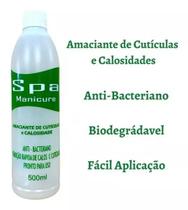 Amaciante De Cutículas E Colosidades 500ml Spa Manicure