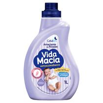 Amaciante de Glicerina e Amêndoas Vida Macia 1l