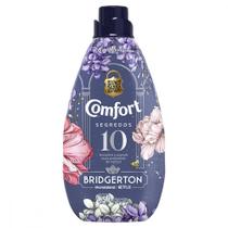 Amaciante de Roupa 10 Bridgerton Comfort Segredos Frasco 1,5l