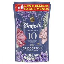 Amaciante de Roupa Comfort Bridgerton 10 Segredos Sachê 900ml Amaciante de Roupa Comfort Bridgerton 10 Segredos Sachê 900ml