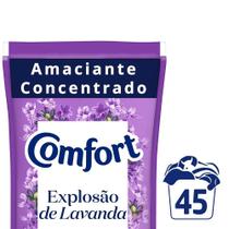 Amaciante De Roupa Comfort Lavanda Sachê Refil 900ml Amaciante De Roupa Comfort Lavanda Sachê Refil 900ml