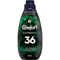 Amaciante De Roupa Concentrado Comfort 36 Segredos 1 Lt Kit 3un Amaciante De Roupa Concentrado Comfort 36 Segredos 1 Lt Kit 3un