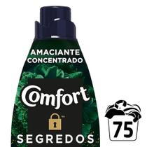 Amaciante De Roupa Concentrado Comfort 36 Segredos 1,5l