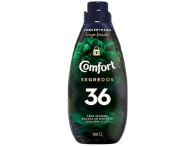 Amaciante De Roupa Concentrado Comfort 36 Segredos 1l