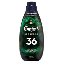 Amaciante De Roupa Concentrado Comfort 36 Segredos 1l
