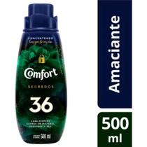Amaciante De Roupa Concentrado Comfort 36 Segredos 500ml Kit 3un Amaciante De Roupa Concentrado Comfort 36 Segredos 500ml Kit 3un