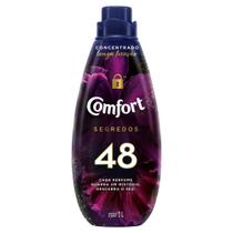 Amaciante De Roupa Concentrado Comfort 48 Segredos 1 Lt Kit 3un Amaciante De Roupa Concentrado Comfort 48 Segredos 1 Lt Kit 3un
