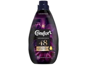 Amaciante De Roupa Concentrado Comfort 48 Segredos 1,5l