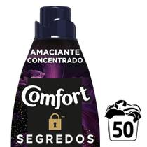 Amaciante De Roupa Concentrado Comfort 48 Segredos 1l Amaciante De Roupa Concentrado Comfort 48 Segredos 1l