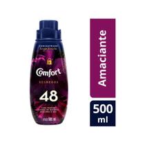Amaciante De Roupa Concentrado Comfort 48 Segredos 500ml Kit 3un Amaciante De Roupa Concentrado Comfort 48 Segredos 500ml Kit 3un