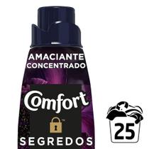 Amaciante De Roupa Concentrado Comfort 48 Segredos 500ml