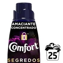 Amaciante De Roupa Concentrado Comfort 48 Segredos 500ml