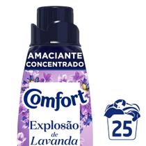 Amaciante de Roupa Concentrado Comfort Lavanda 500ml