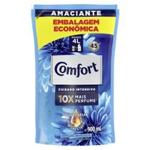 Amaciante de Roupa Concentrado Cuidado Essencial Comfort Cuidado Intensivo Sachê 900ml Refil - pg