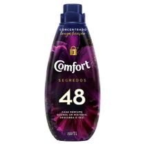 Amaciante de Roupa Concentrado Segredos Frasco 1L Comfort Amaciante de Roupa Concentrado Segredos Frasco 1L Comfort