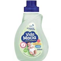 Amaciante De Roupa De Bebê E Criança Amacia Bem Sem Alergias Glicerina &amp Erva doce 500ml