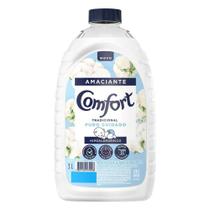 Amaciante De Roupa Diluído Puro Cuidado Comfort 3L