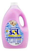 Amaciante de Roupa Diluído Rosas e Lavanda Girando Sol Galão 5l