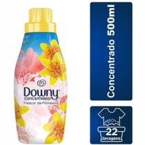 Amaciante de Roupa Downy Concentrado Frescor da Primavera 500 ml