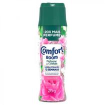 Amaciante de roupa euforia floral comfort boom perfume em cristais frasco 275g Amaciante de roupa euforia floral comfort boom perfume em cristais frasco 275g