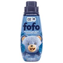 Amaciante de roupa fofo concentrado 500ml azul tudao