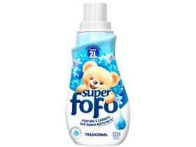 Amaciante de Roupa Fofo Tradicional Concentrado - 500ml