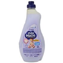 Amaciante de Roupa Glicerina e Amêndoas Vida Macia Casa KM 2L Amaciante de Roupa Glicerina e Amêndoas Vida Macia Casa KM 2L