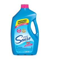 Amaciante de roupa sense qboa 5l carinho azul