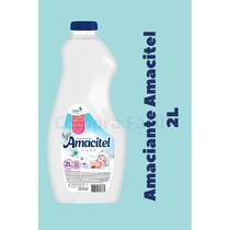 Amaciante de Roupas Amacitel Com muito Carinho 2L