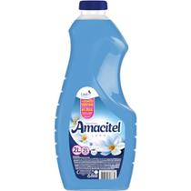 Amaciante de Roupas Amacitel Toque de Poesia Azul Frasco com 2L